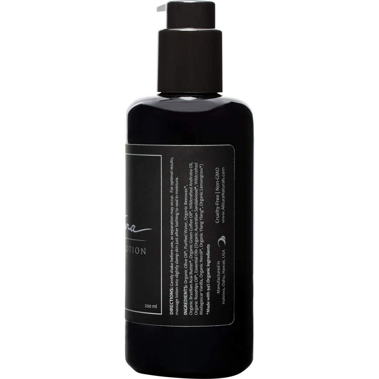 Loción Corporal Orgánica Alitura 3 PK 200ml - Hidratante Antienvejecimiento