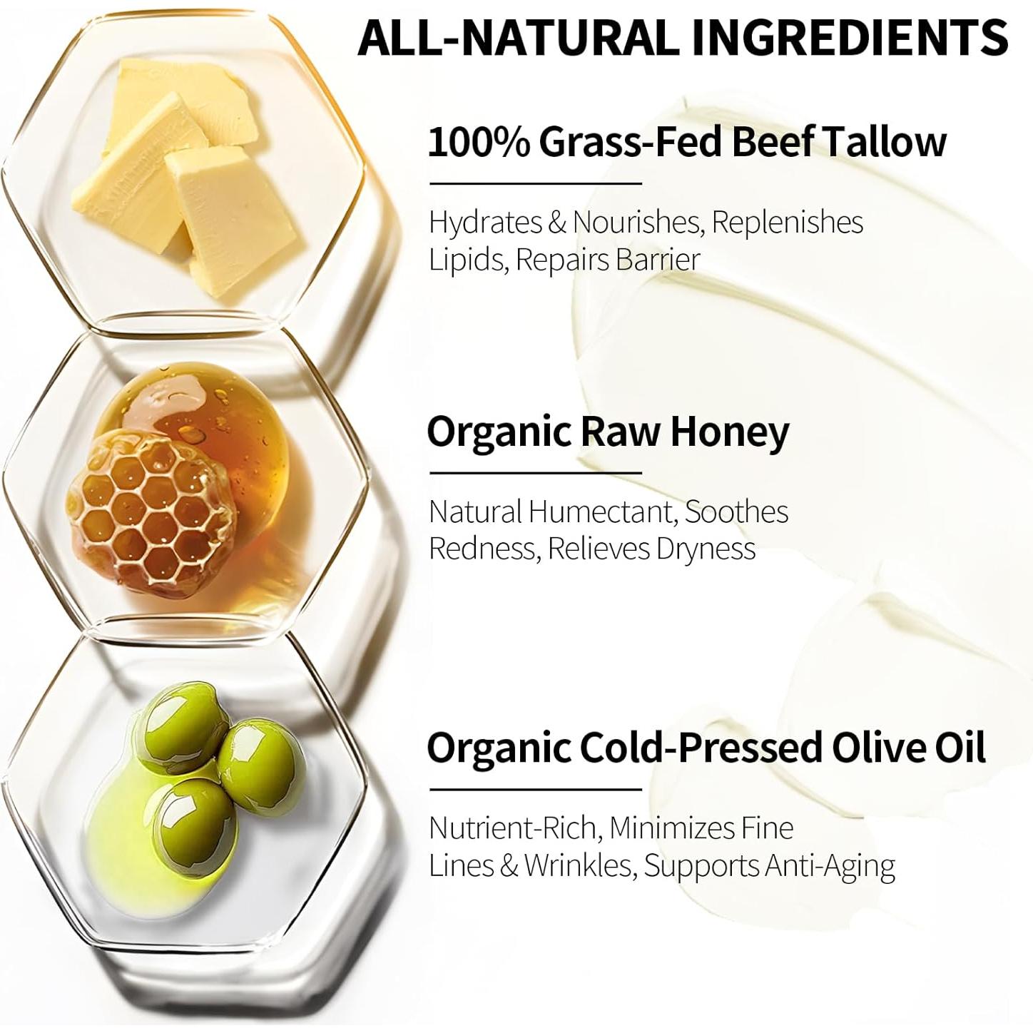 Bálsamo Hidratante de Manteca de Res PristineEra 156g Sin Fragancia