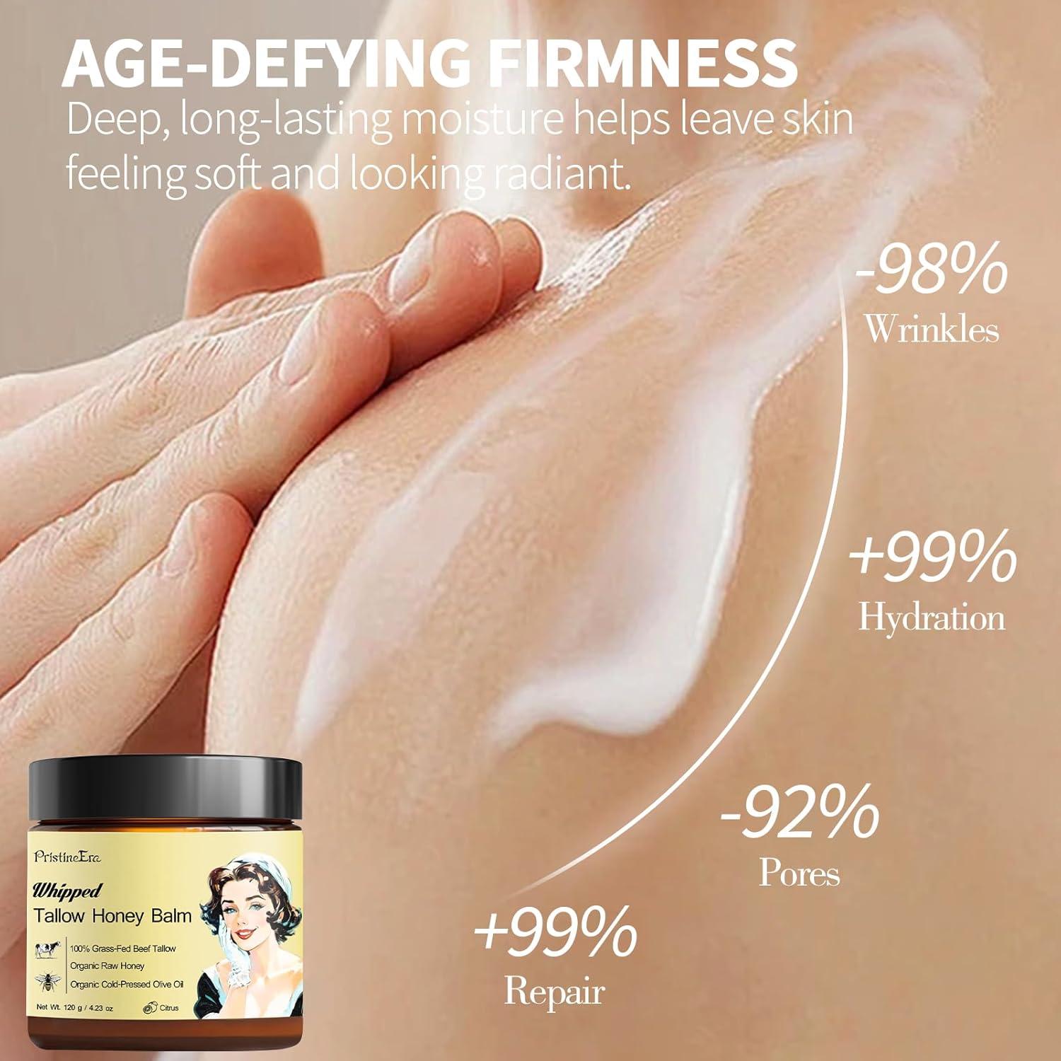 Bálsamo Hidratante de Manteca de Res PristineEra 156g Sin Fragancia