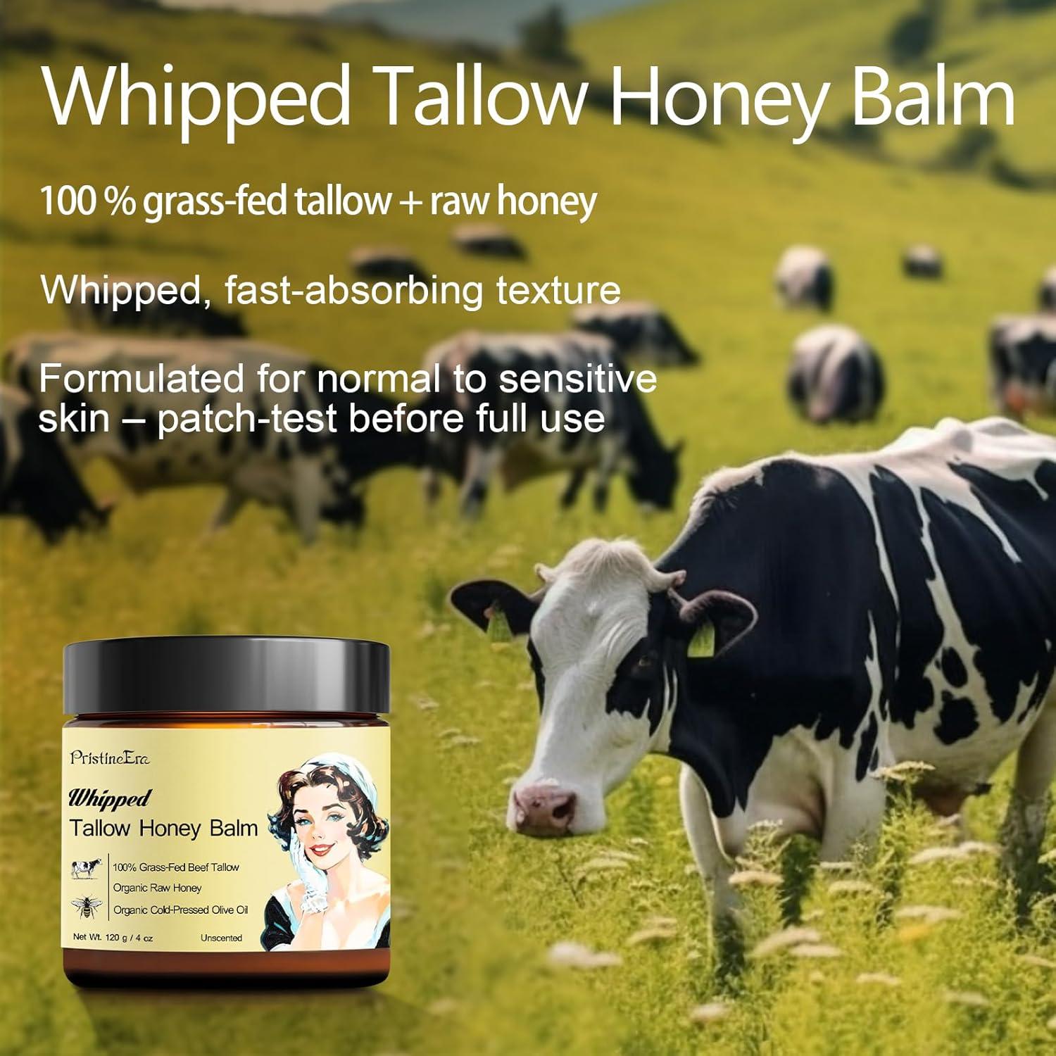 Bálsamo Hidratante de Manteca de Res PristineEra 156g Sin Fragancia