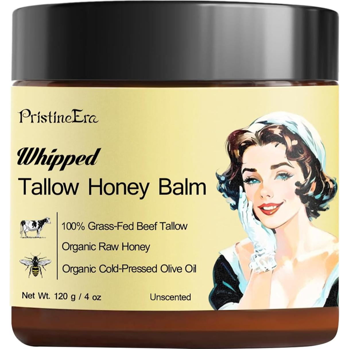 Bálsamo Hidratante de Manteca de Res PristineEra 156g Sin Fragancia