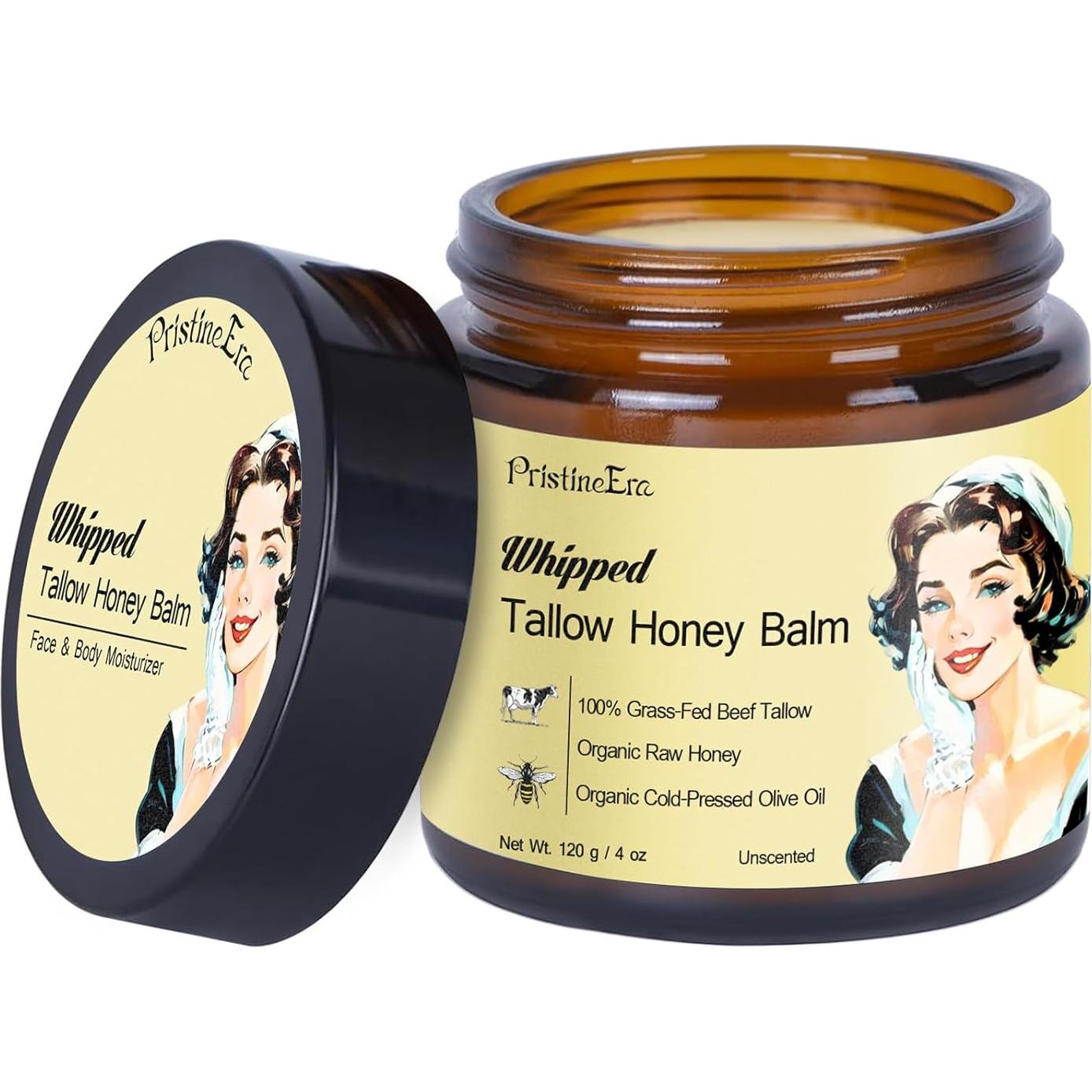 Bálsamo Hidratante de Manteca de Res PristineEra 156g Sin Fragancia