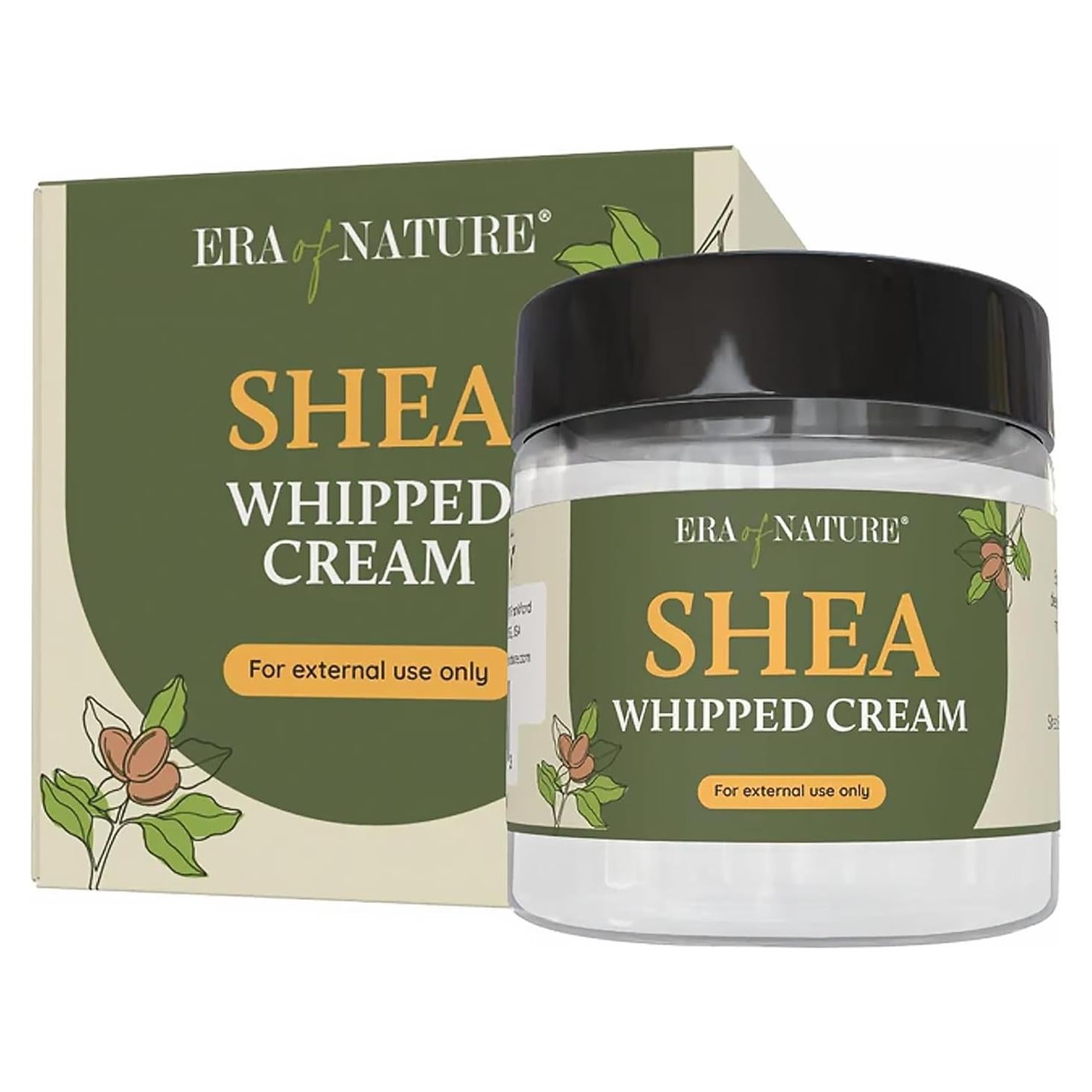 Crema Corporal Batida de Manteca de Karité Era of Nature 226g