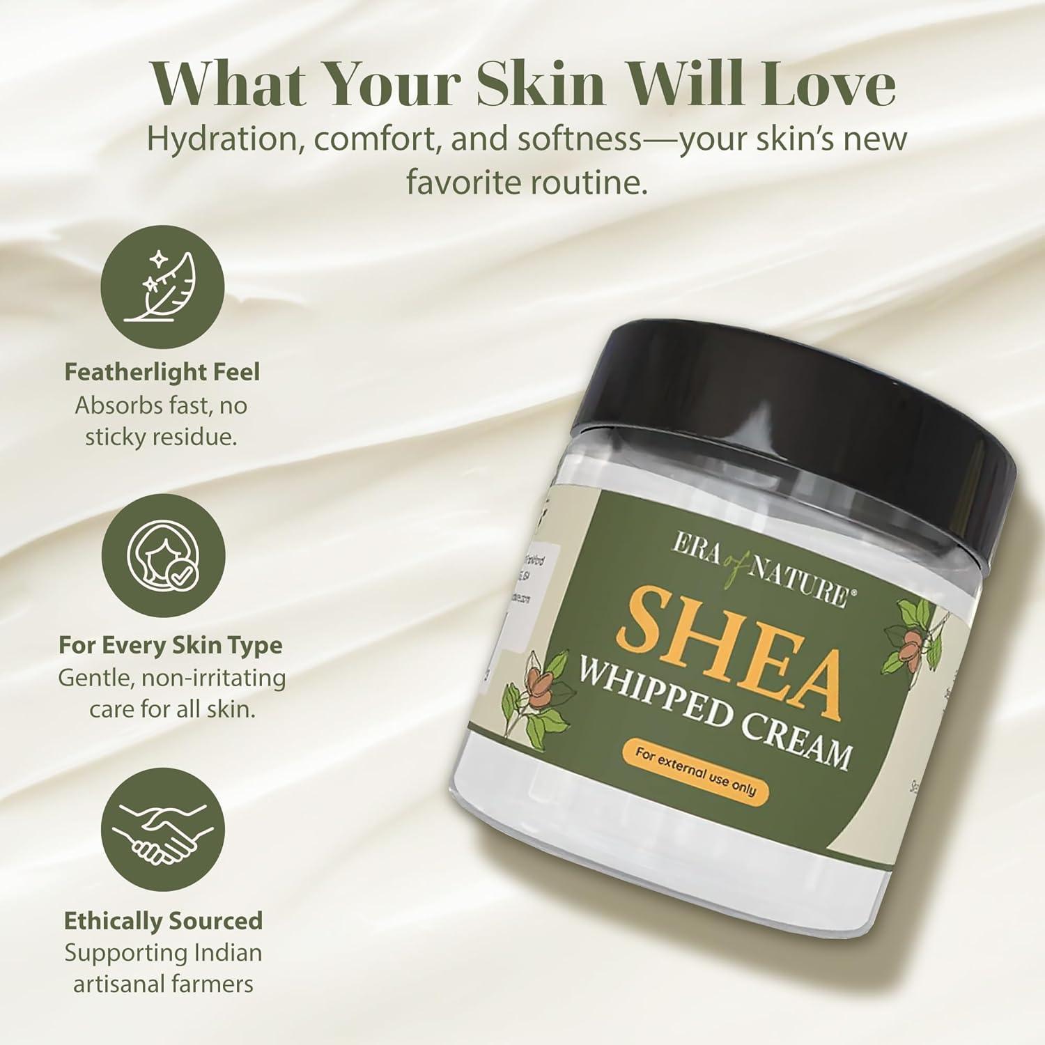 Crema Corporal Batida de Manteca de Karité Era of Nature 226g