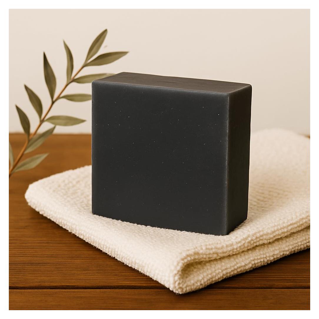 Jabón Detox Carbón Activado Fable Orange 130g Piel Grasa