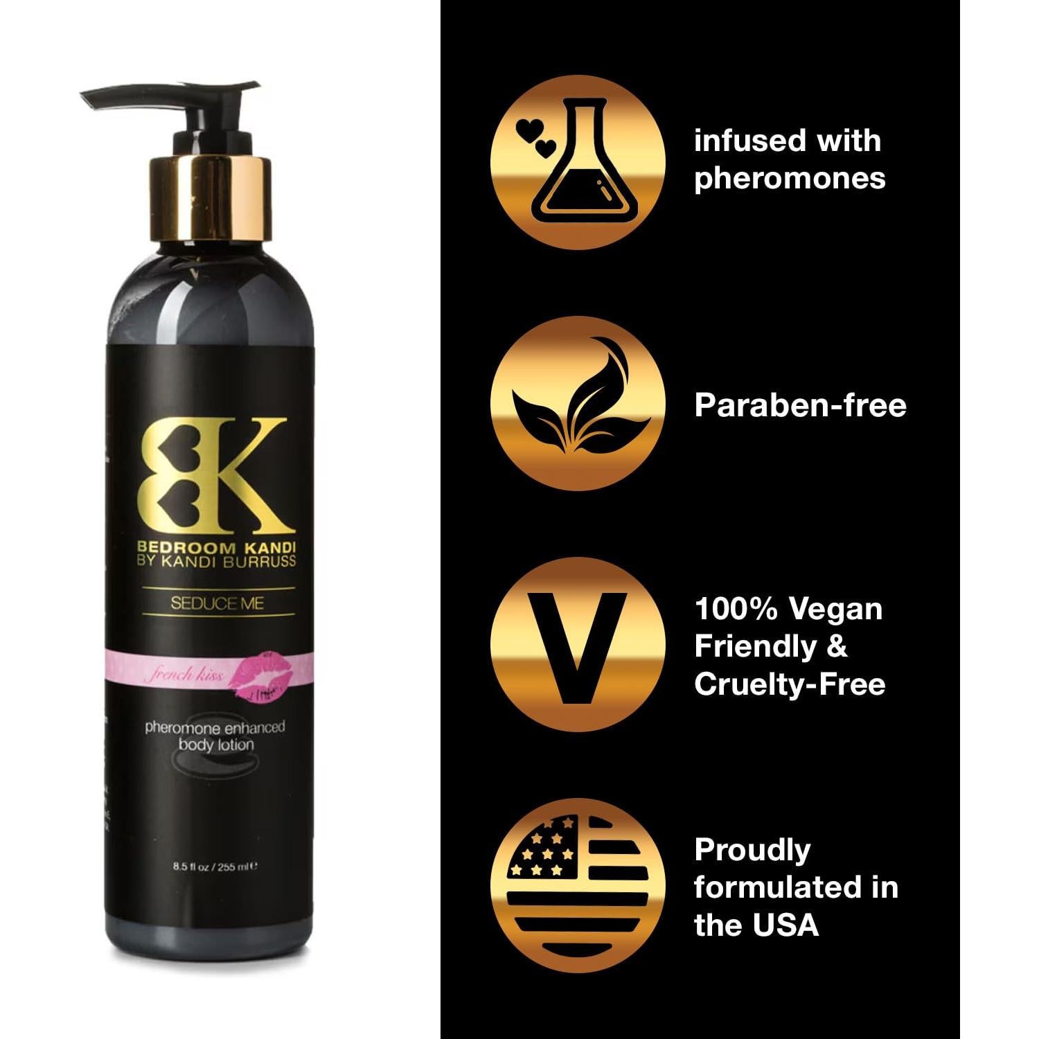 Loción Corporal Bedroom Kandi 240 ml con Feromonas Unisex