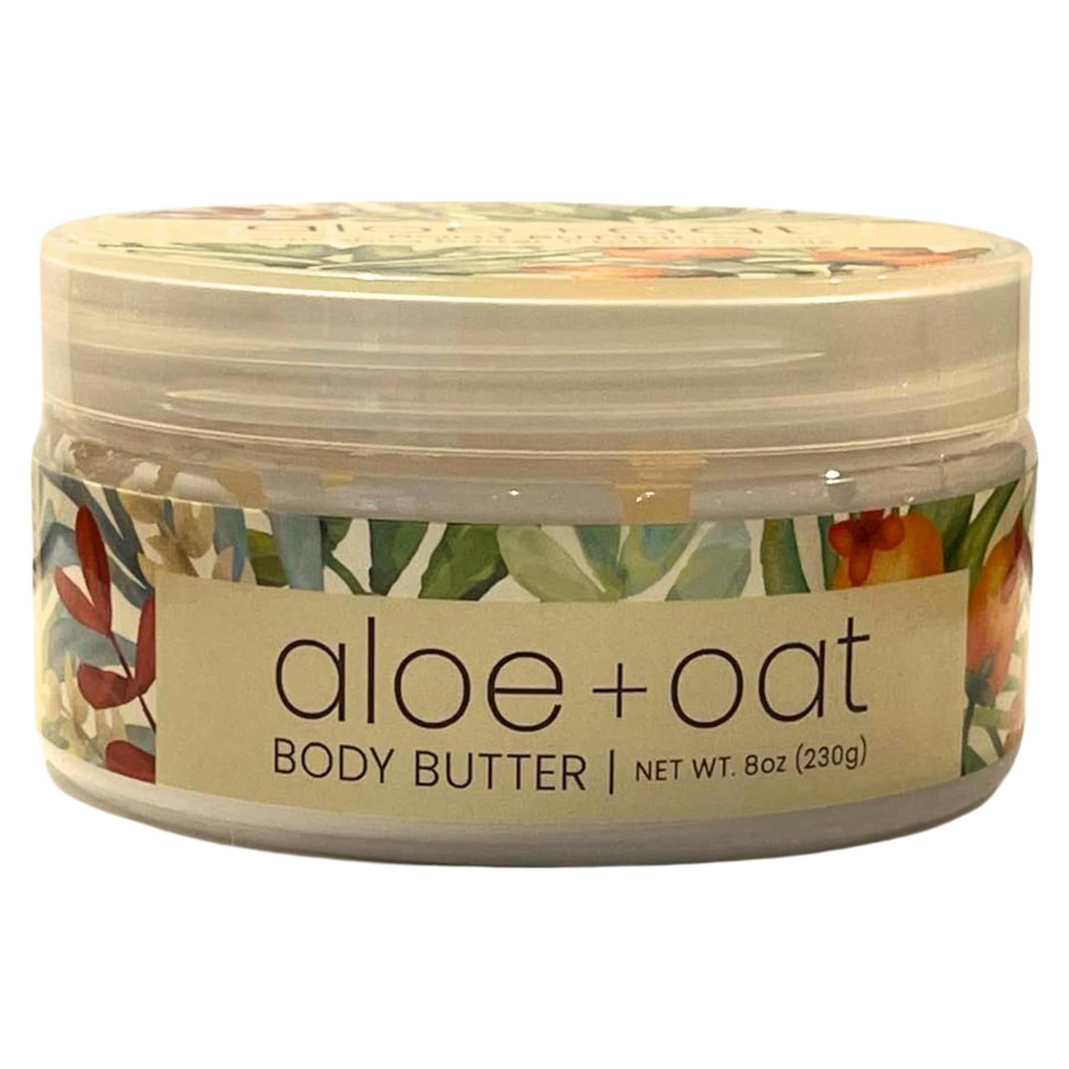 Manteca Corporal Greenwich Bay con Avena y Aloe 283.5 g