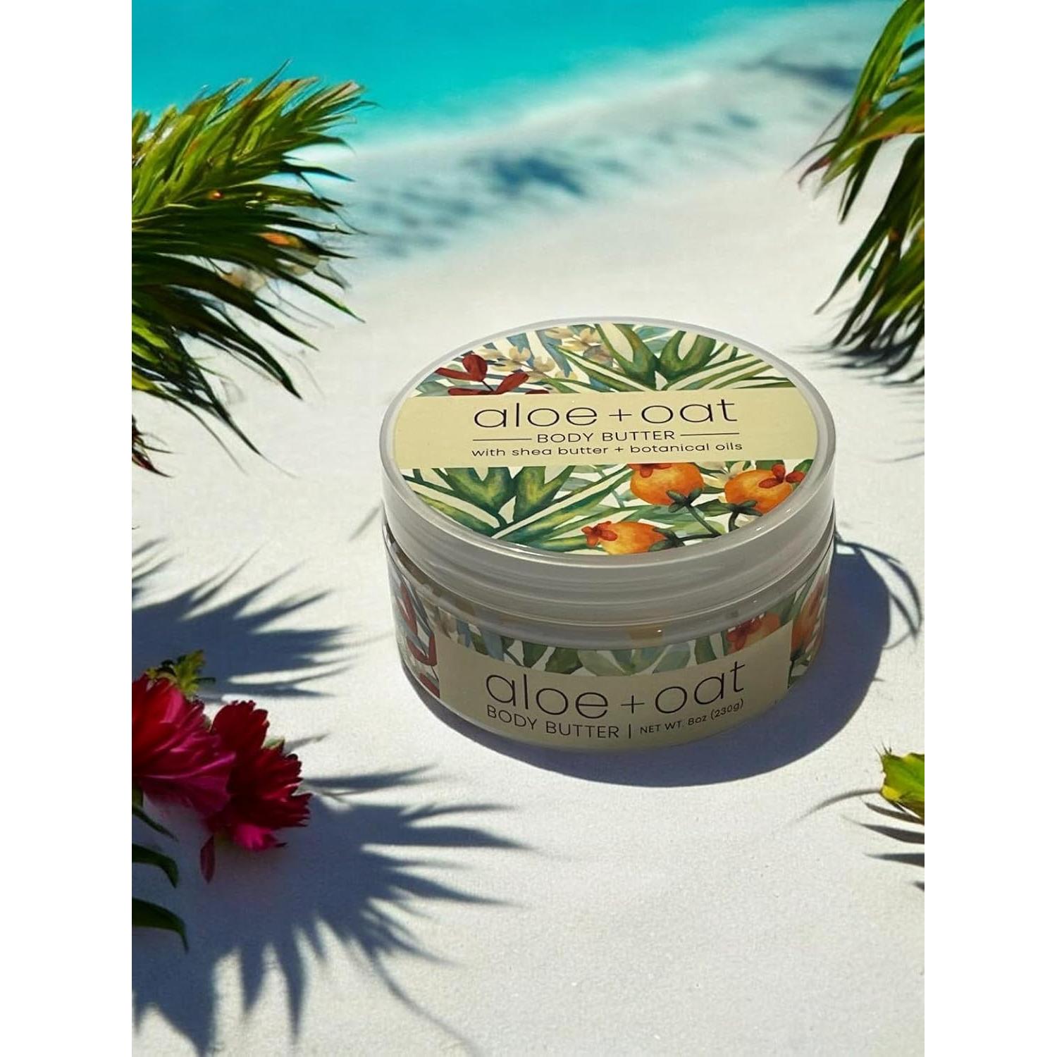 Manteca Corporal Greenwich Bay con Avena y Aloe 283.5 g