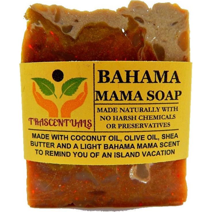Jabón Natural Bahama Mama Hecho a Mano con Yogur Griego - 2 Paquete