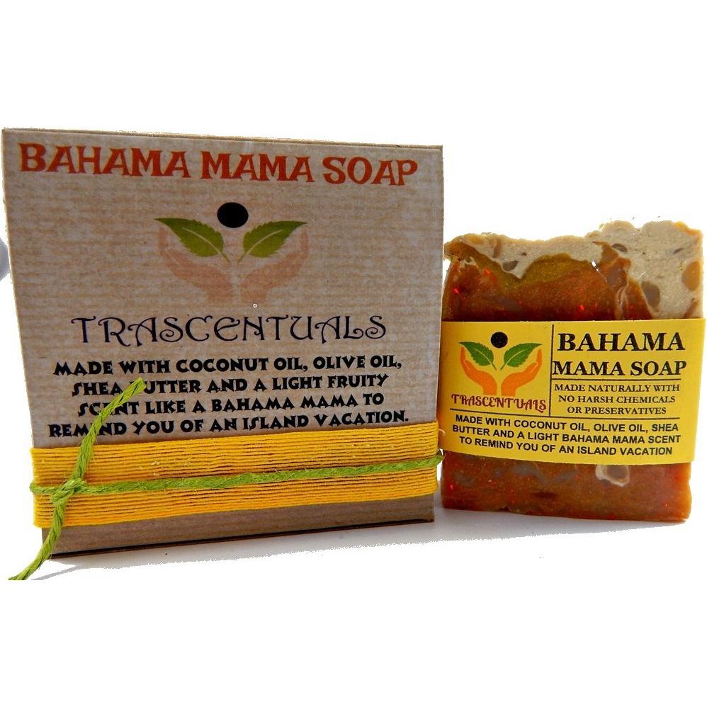 Jabón Natural Bahama Mama Hecho a Mano con Yogur Griego - 2 Paquete
