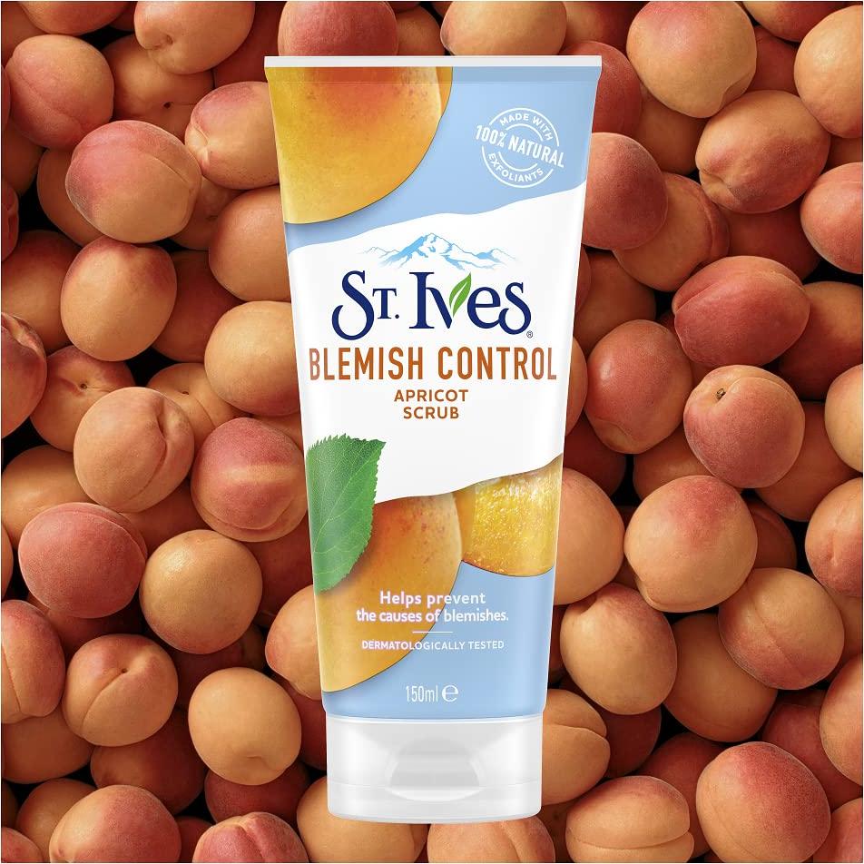 Exfoliante Facial Suave St Ives Albaricoque 150ml