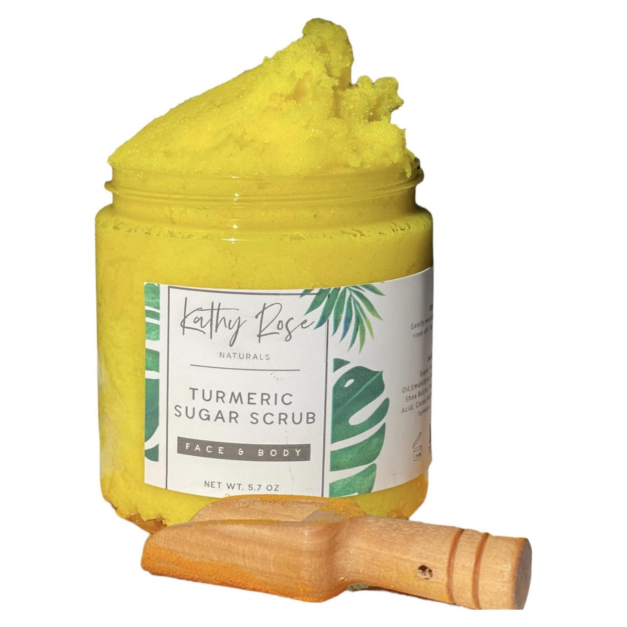 Exfoliante Corporal Iluminador Kathy Rose 142g con Cúrcuma