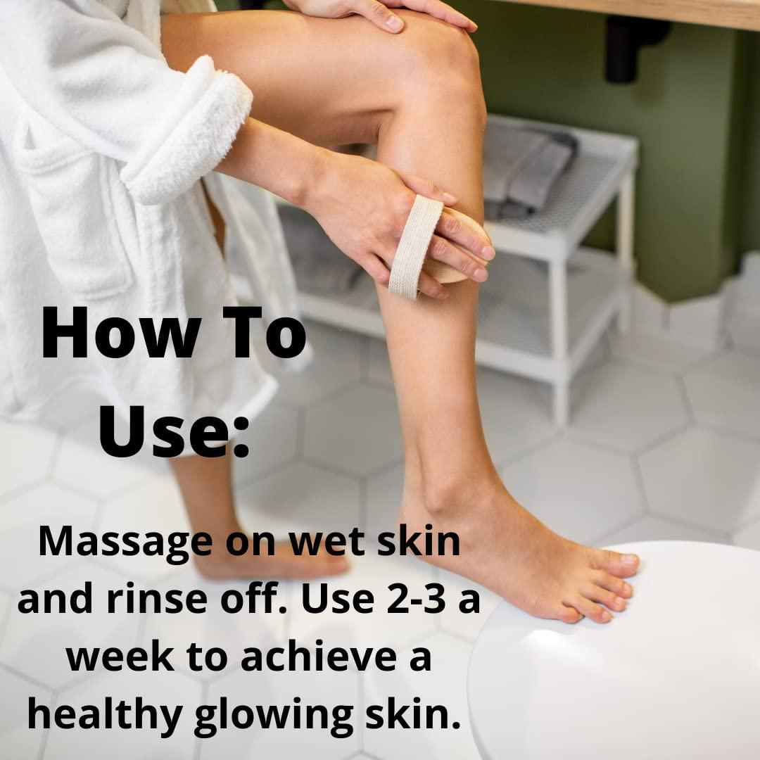 Exfoliante Corporal Iluminador Kathy Rose 142g con Cúrcuma