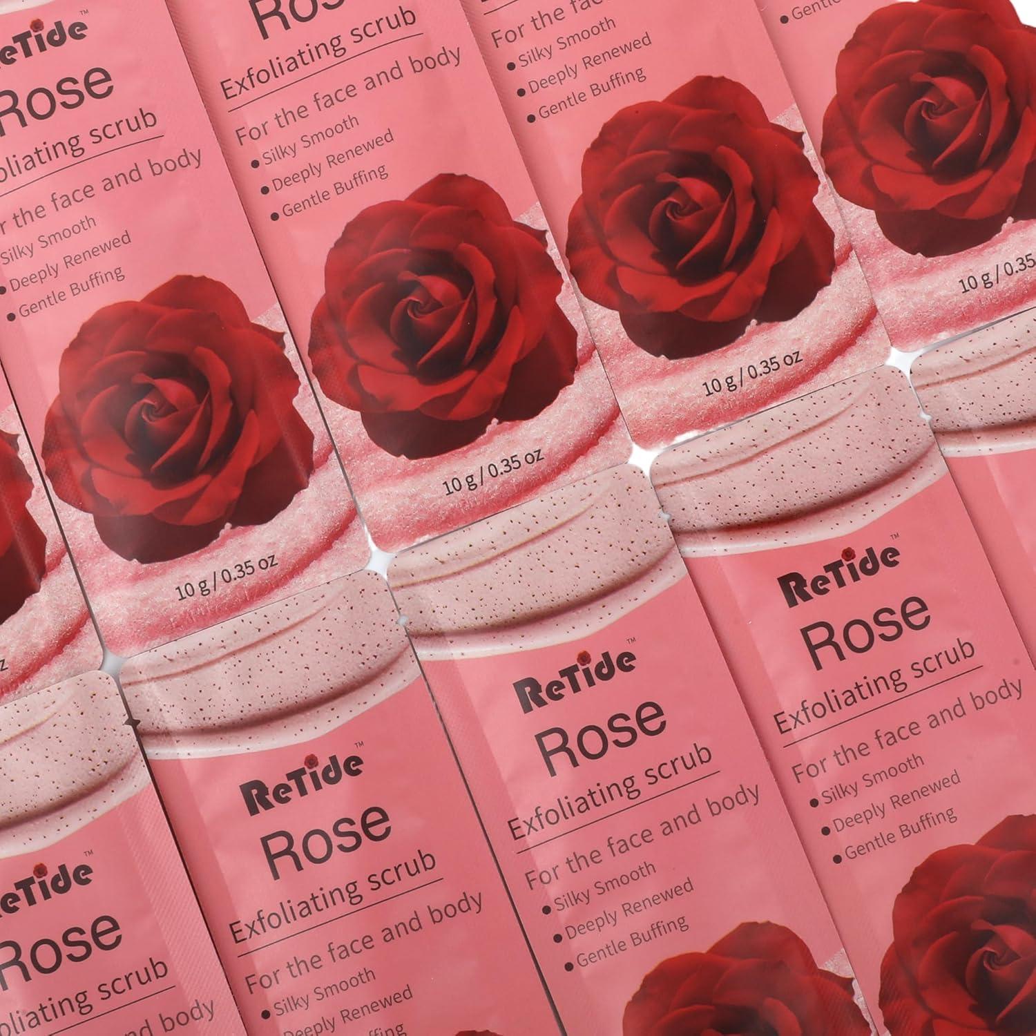 Exfoliante Corporal de Rosa Retide - 20 Sachets de 10g