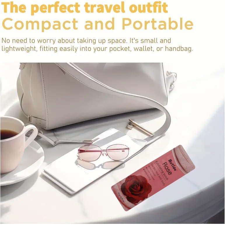 Exfoliante Corporal de Rosa Retide - 20 Sachets de 10g