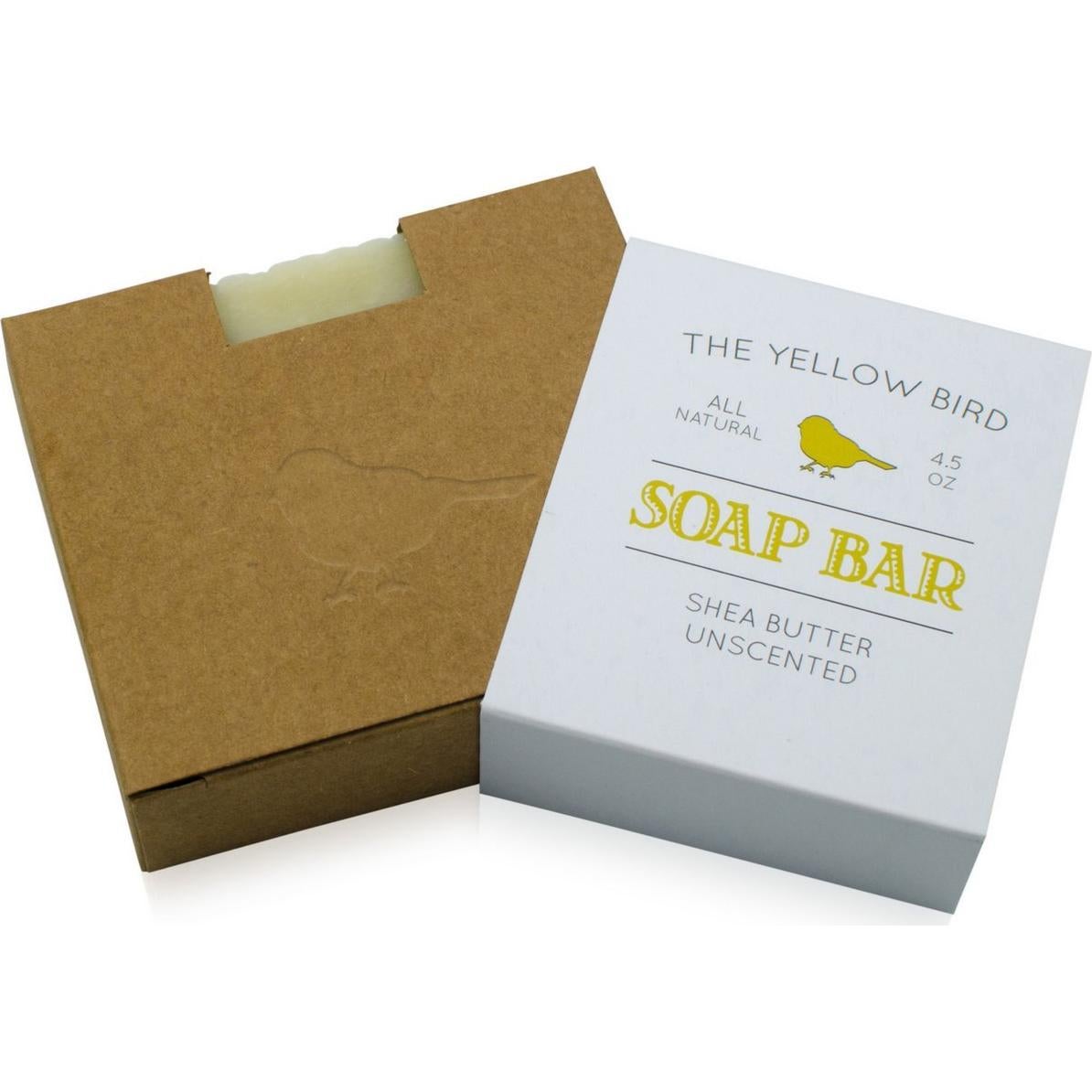 Jabón en Barra Amarillo Sin Fragancia El Pájaro Amarillo 142g