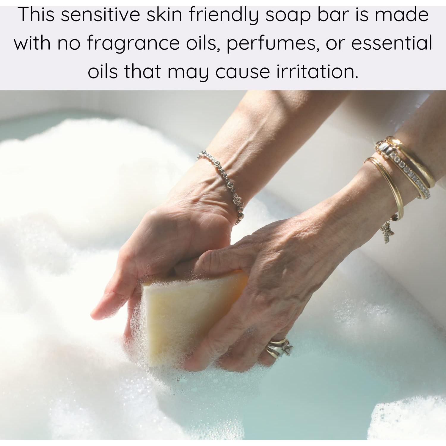 Jabón en Barra Amarillo Sin Fragancia El Pájaro Amarillo 142g