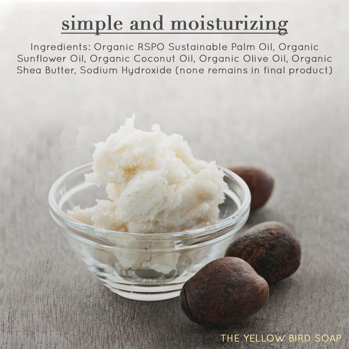 Jabón en Barra Amarillo Sin Fragancia El Pájaro Amarillo 142g