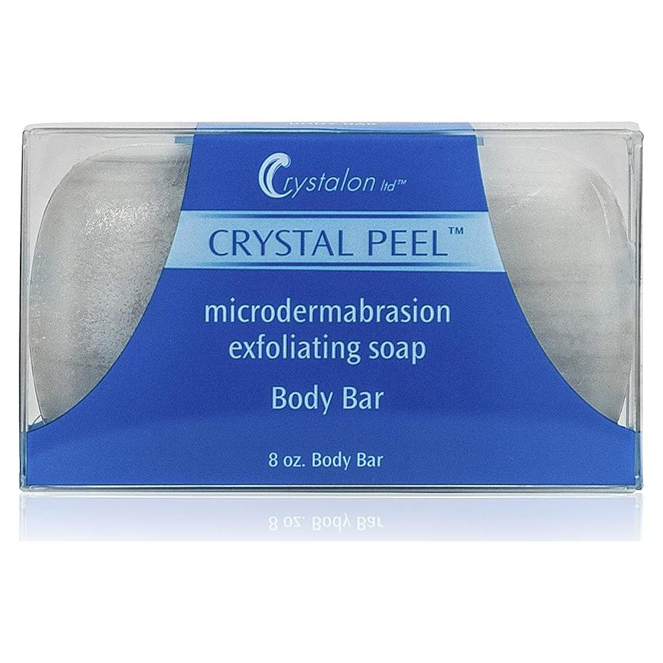 Jabón Exfoliante Corporal Crystal Peel 226g - Hierba Limón