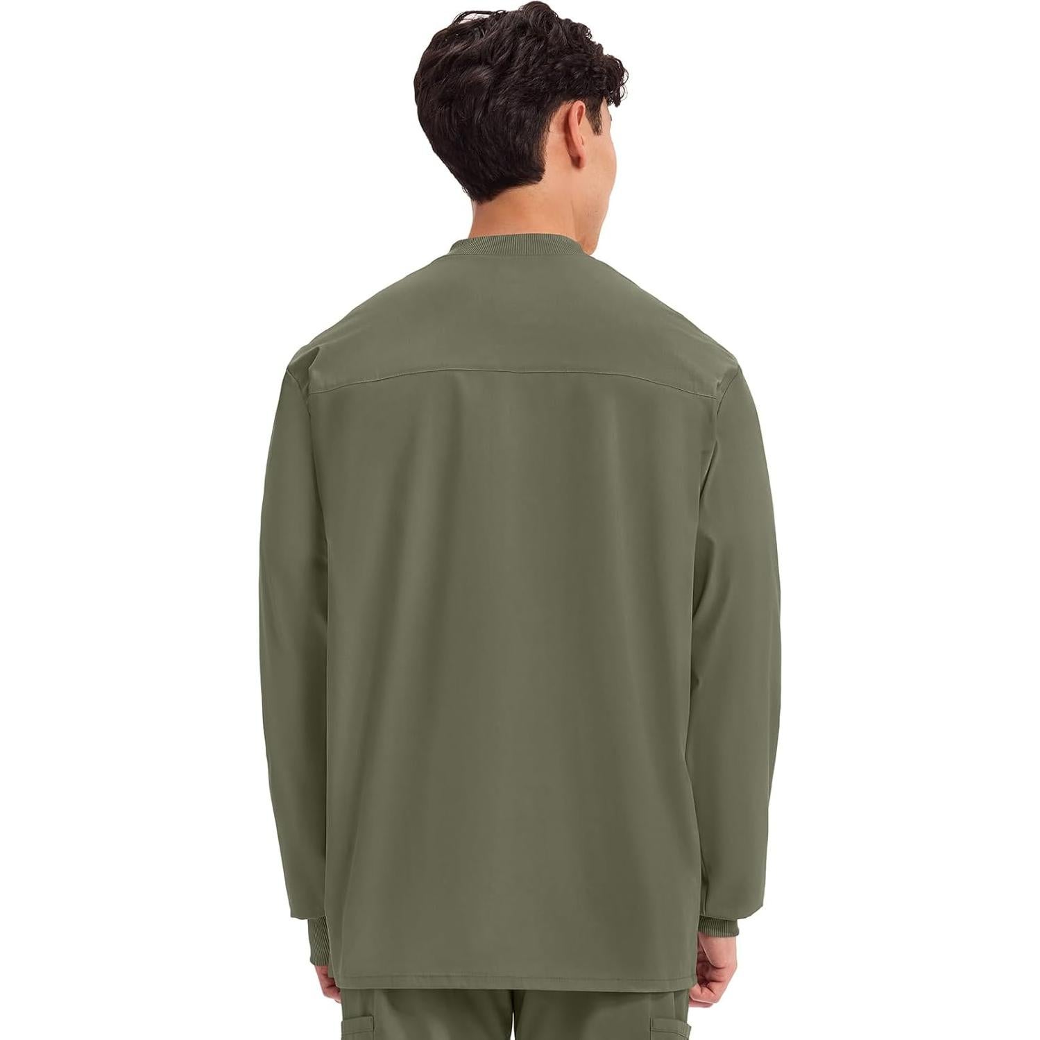 Chaqueta de Scrubs para Hombre Cherokee WW360 Oliva 2XL