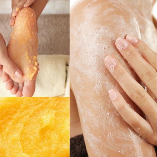 Exfoliante Natural de Cúrcuma Amelia 3 Huts 450g Hidratante