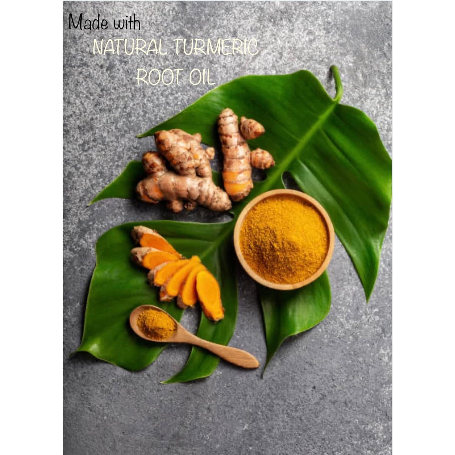 Exfoliante Natural de Cúrcuma Amelia 3 Huts 450g Hidratante