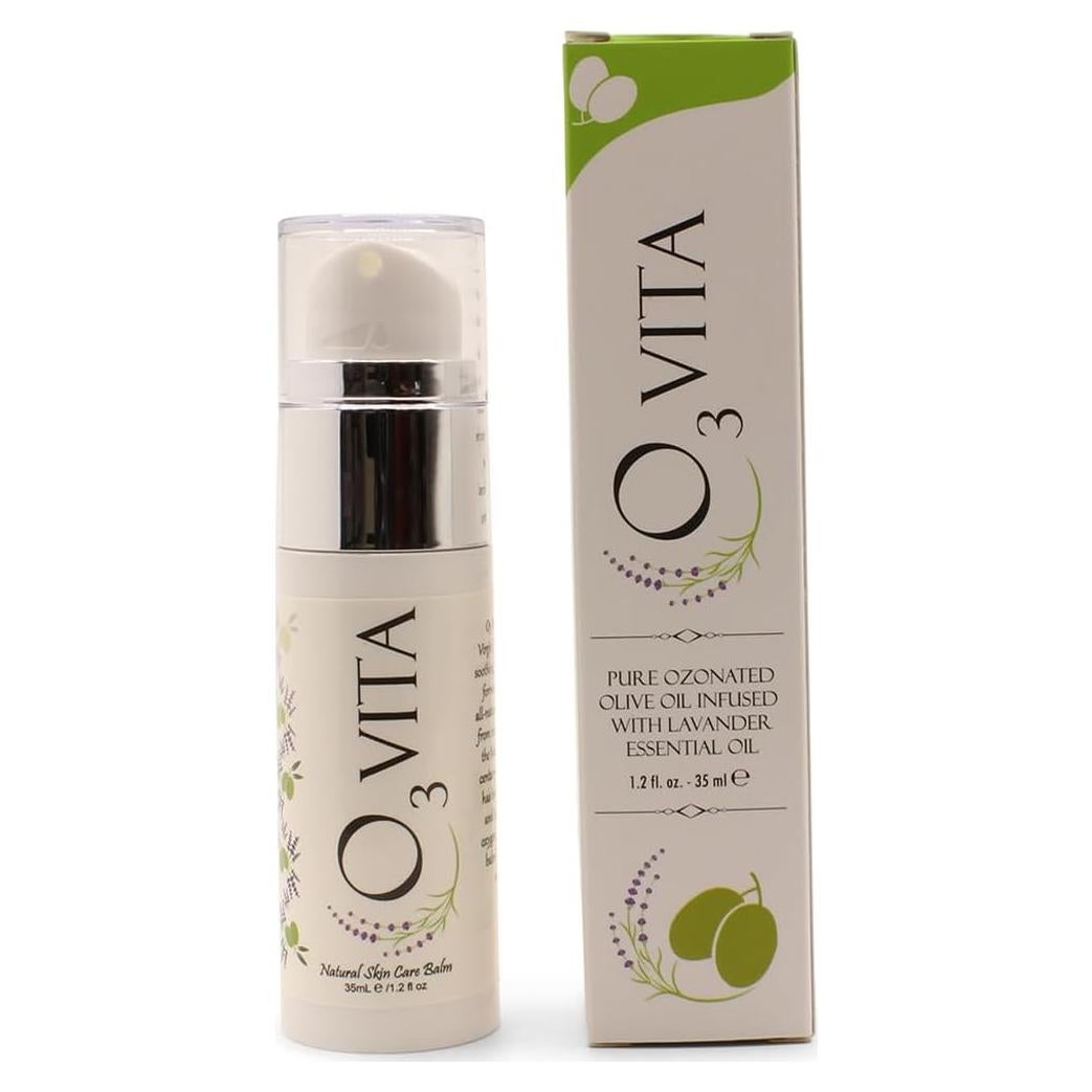 Aceite Ozonizado para Piel Seca Condor DOO 35 ml Lavanda