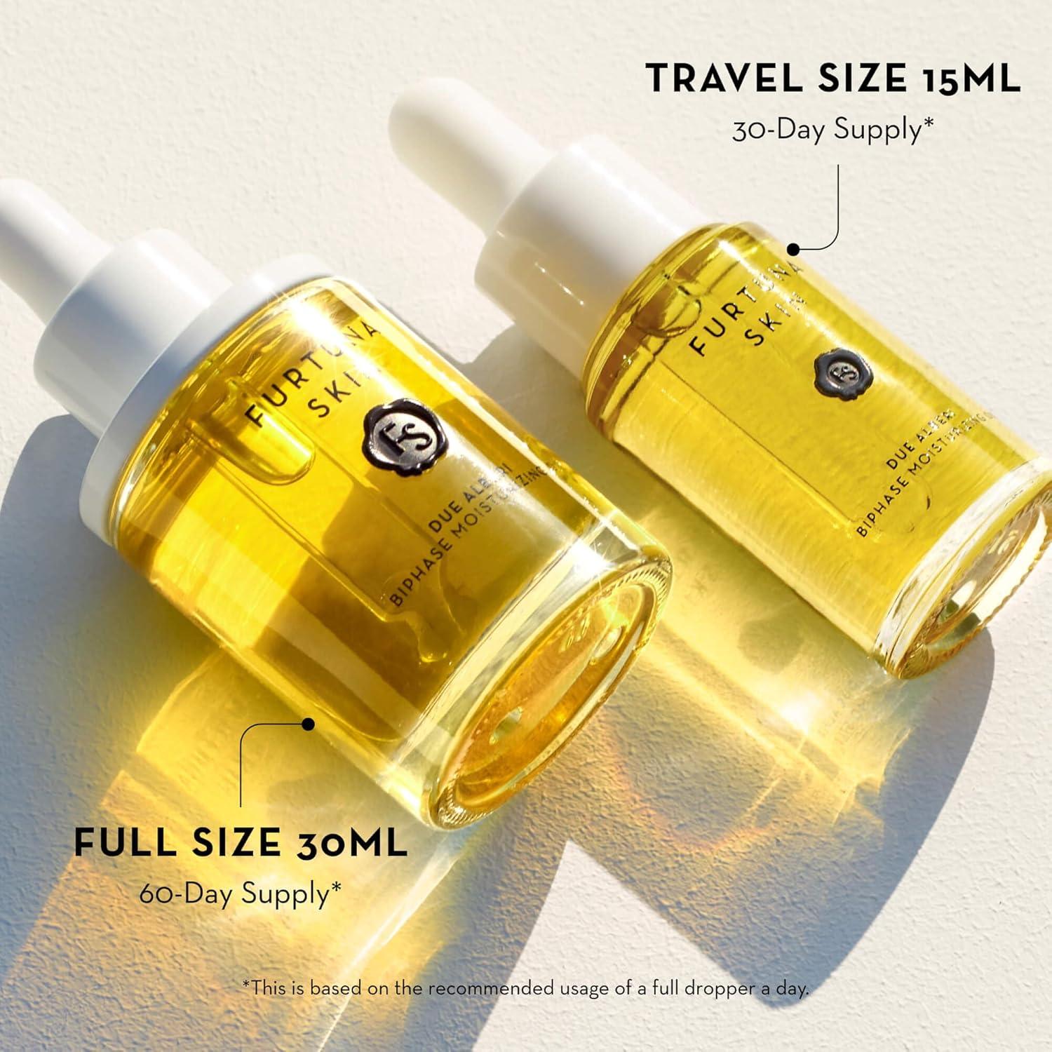 Aceite Hidratante Bifásico Furtuna Skin 30ml - Vegano y Orgánico