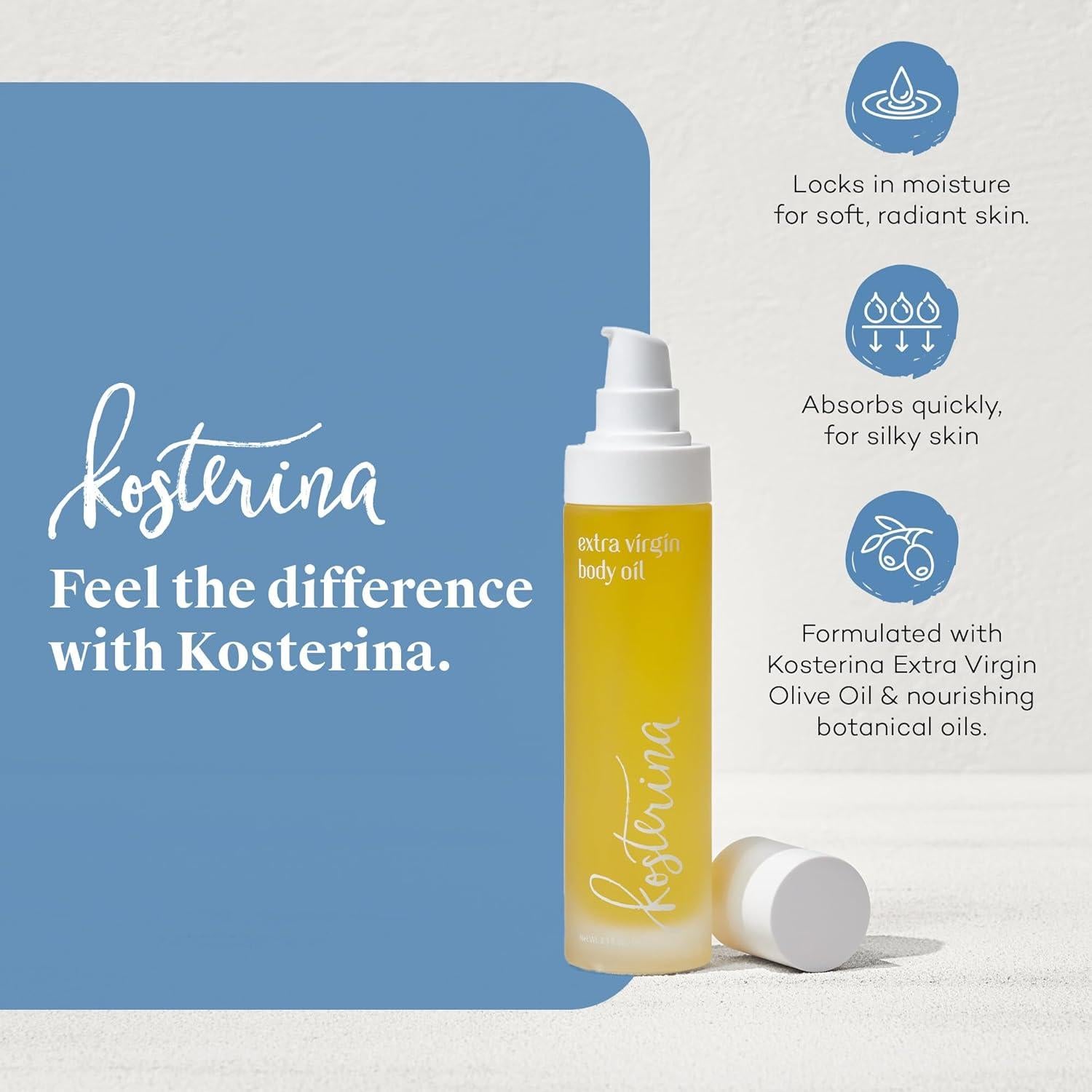 Aceite Corporal Kosterina 100ml - Hidratante Natural con Antioxidantes