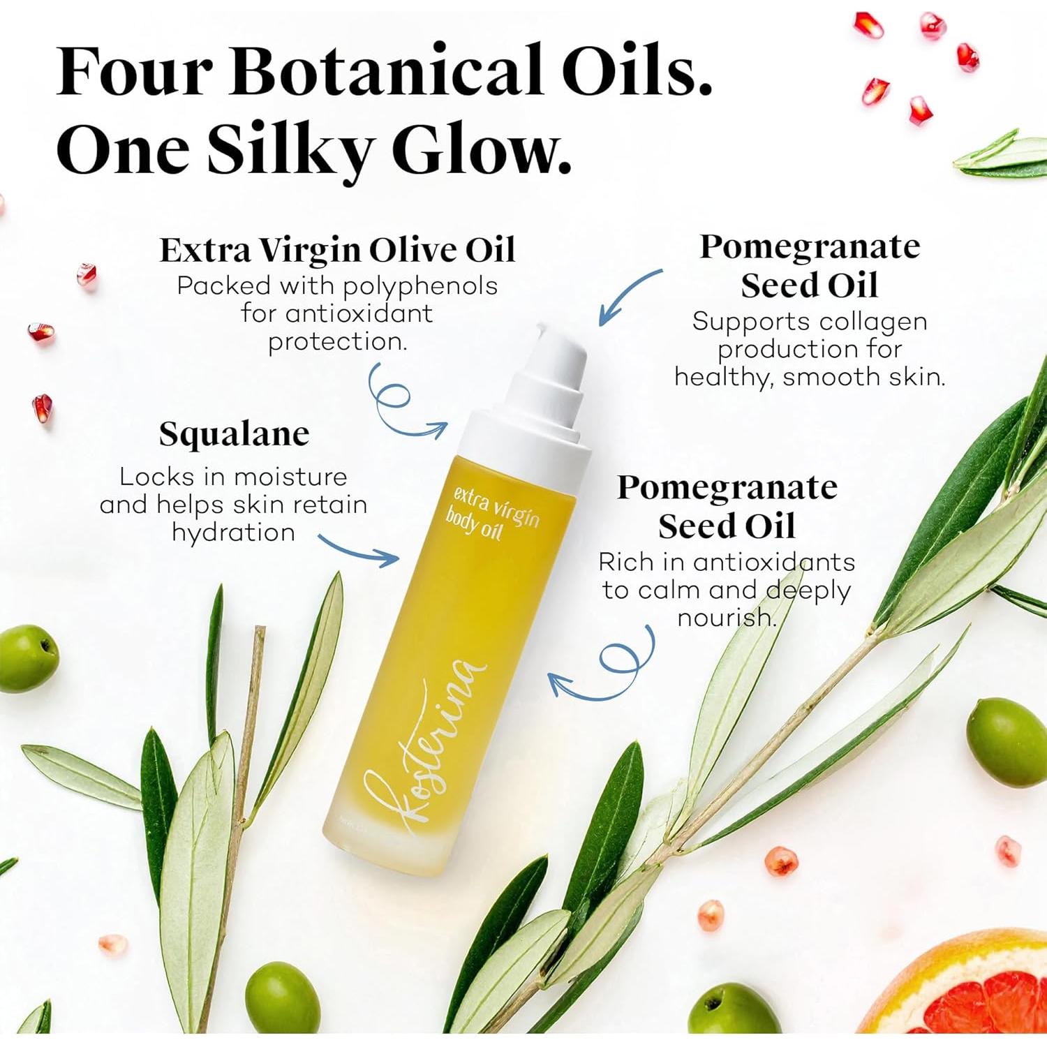 Aceite Corporal Kosterina 100ml - Hidratante Natural con Antioxidantes