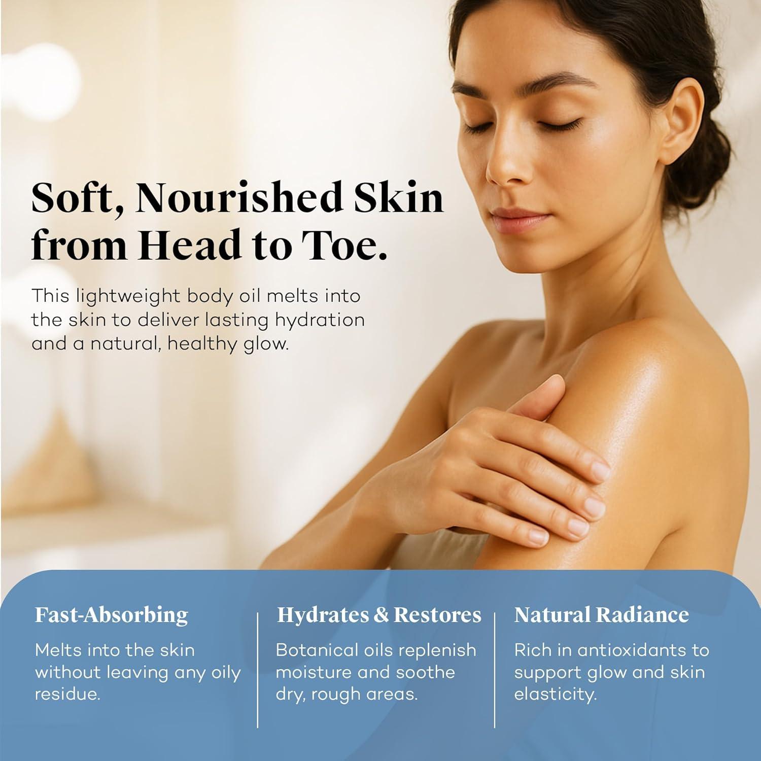 Aceite Corporal Kosterina 100ml - Hidratante Natural con Antioxidantes