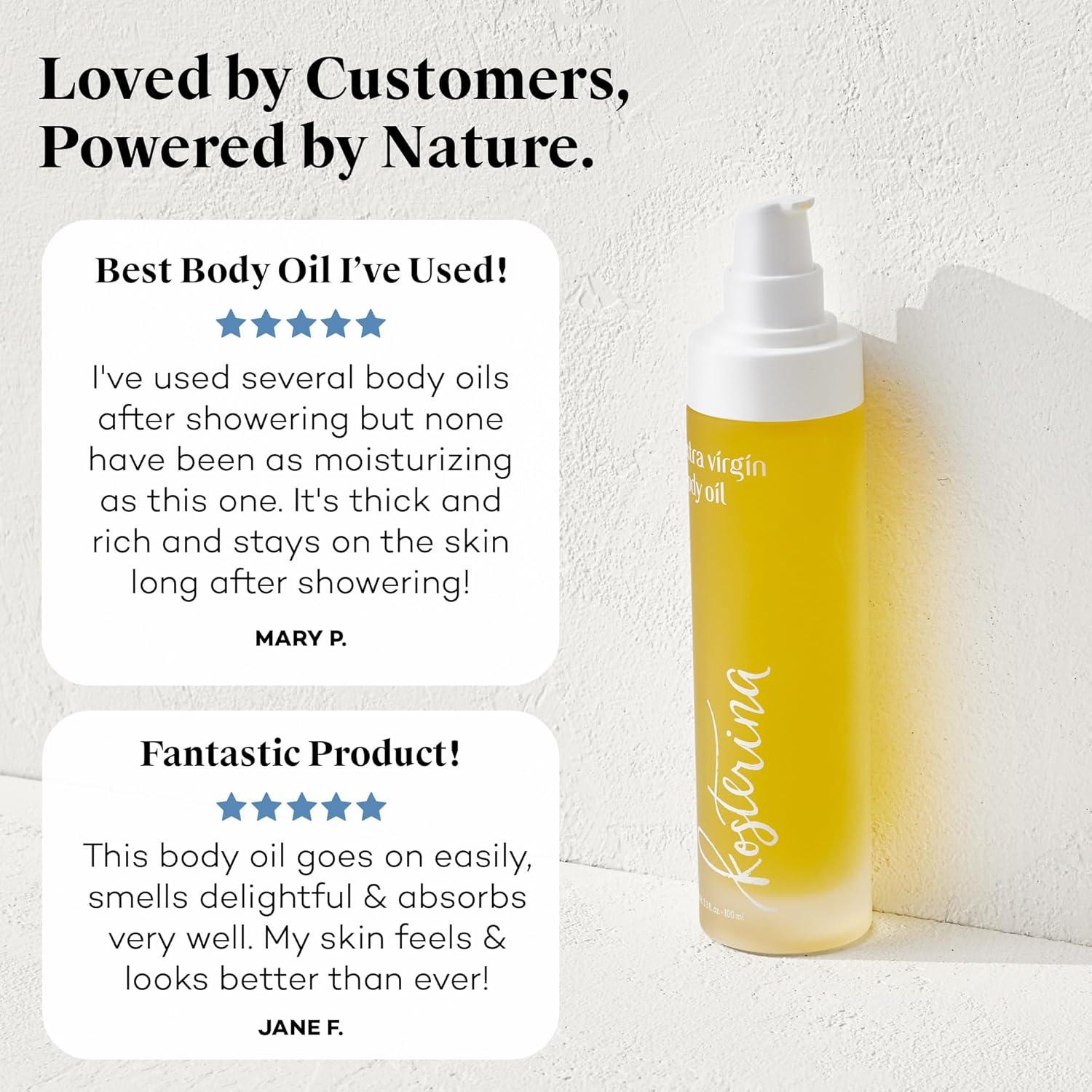 Aceite Corporal Kosterina 100ml - Hidratante Natural con Antioxidantes