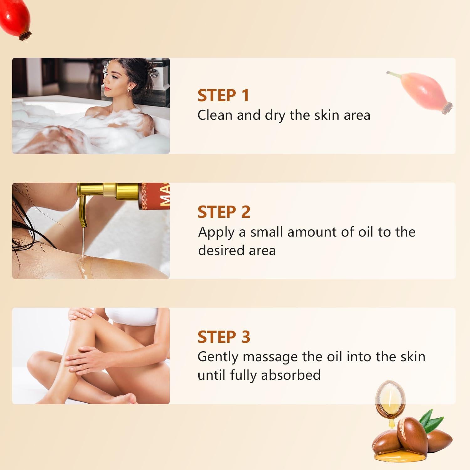 Aceite Corporal Reafirmante Genérico 95.7 ml Hidratante