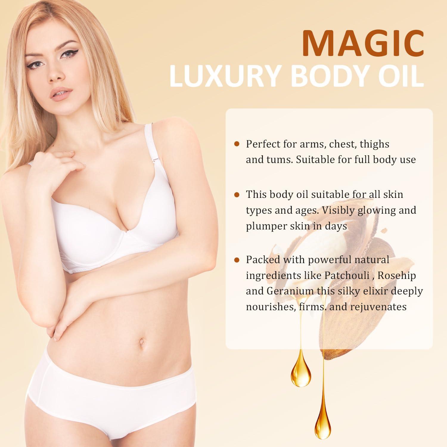 Aceite Corporal Reafirmante Genérico 95.7 ml Hidratante