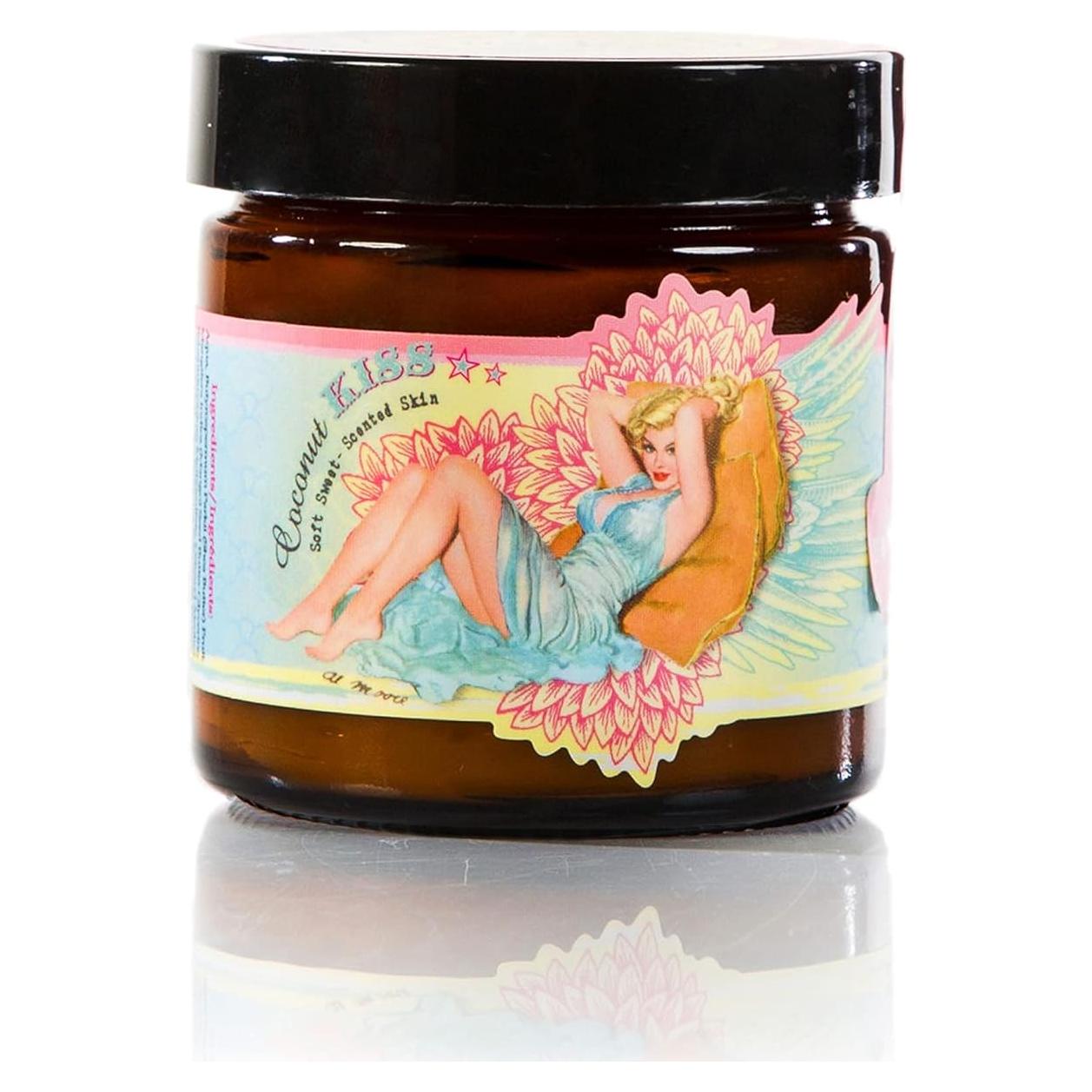 Crema Reparadora de Manos Barefoot Venus 90g Beso de Coco