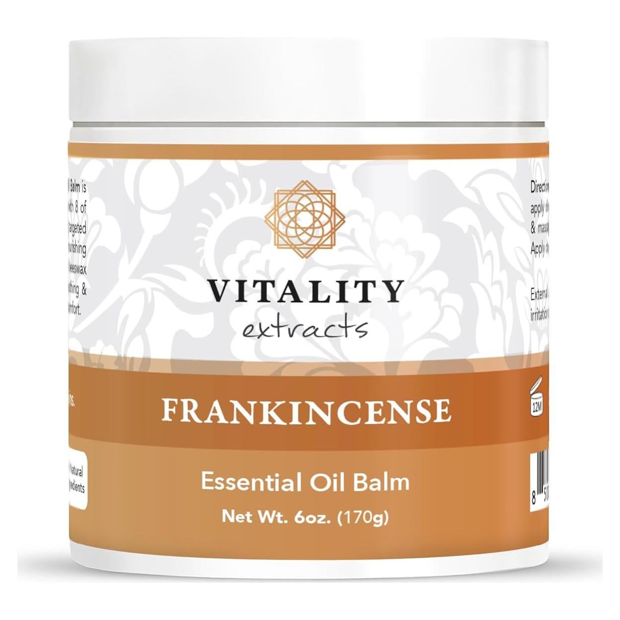 Bálsamo Corporal Incienso Vitality Extracts 170g Hidratante