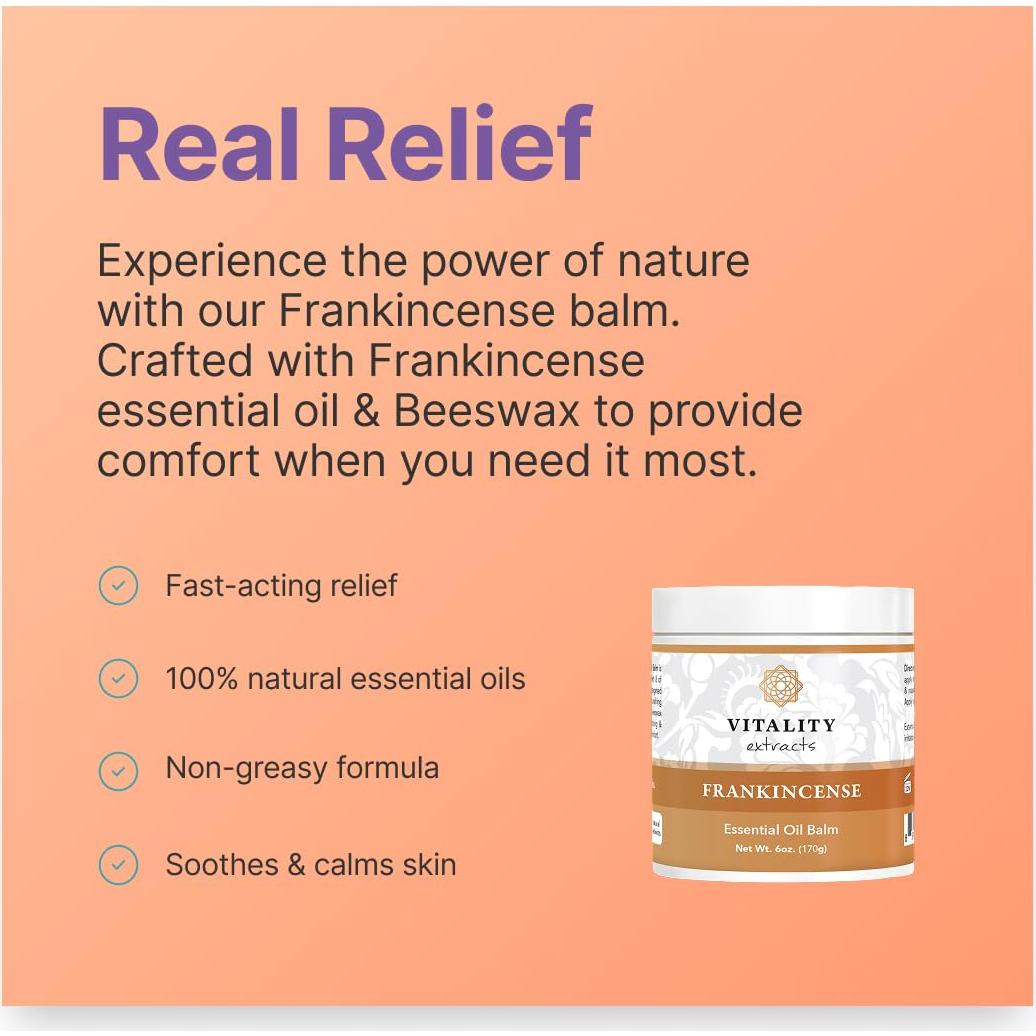 Bálsamo Corporal Incienso Vitality Extracts 170g Hidratante