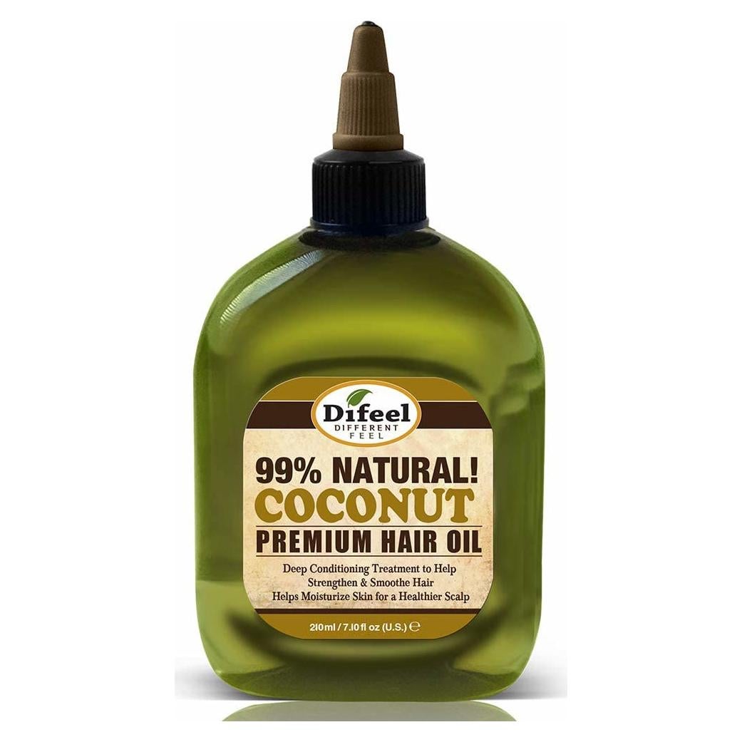 Aceite de Coco Difeel 200g Hidratante Profundo 2-Pack