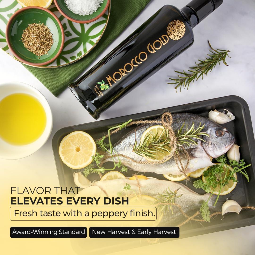 Aceite de Oliva Virgen Extra Marruecos Gold 500ml - Rico en Polifenoles