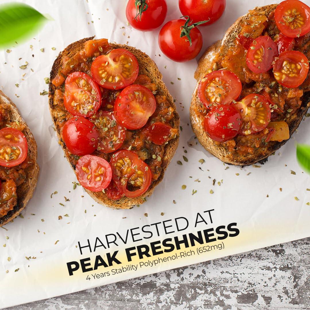 Aceite de Oliva Virgen Extra Marruecos Gold 500ml - Rico en Polifenoles