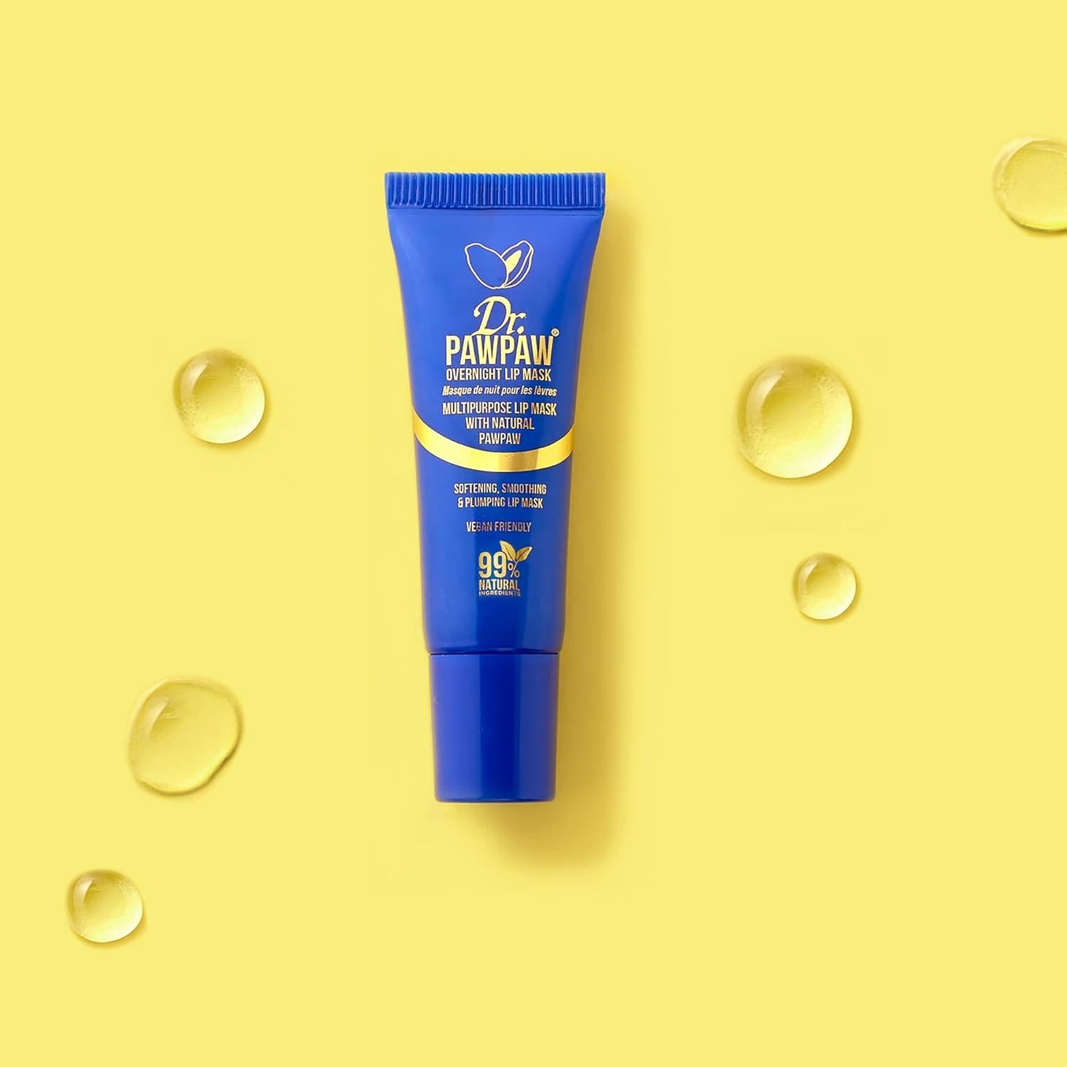 Kit de Hidratación Labial Dr. PawPaw - Balsamo y Mascarilla