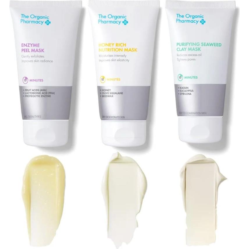 Máscara Nutricional de Miel y Jazmín The Organic Pharmacy 60 ml