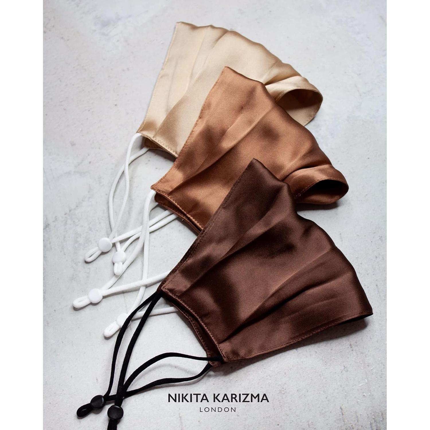 Mascarilla de Seda KARIZMA Beverly Hills - Reutilizable y Ajustable