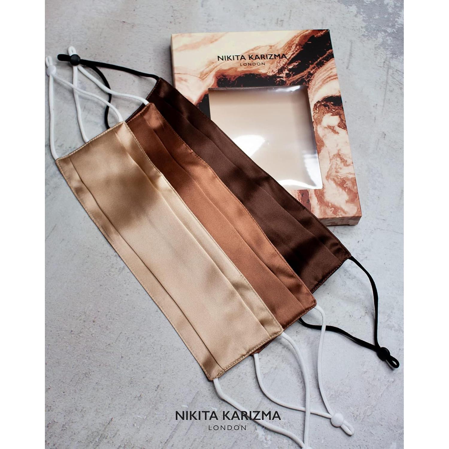 Mascarilla de Seda KARIZMA Beverly Hills - Reutilizable y Ajustable