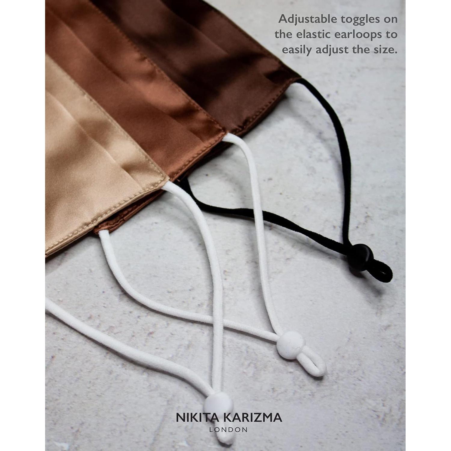 Mascarilla de Seda KARIZMA Beverly Hills - Reutilizable y Ajustable