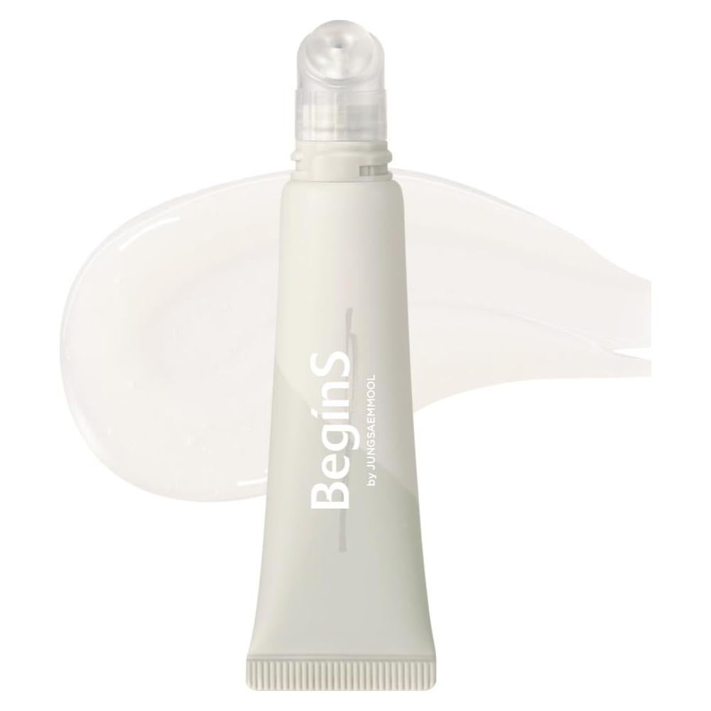 Aceite Hidratante para Labios Vegano BeginS 10 ml con Masajeador