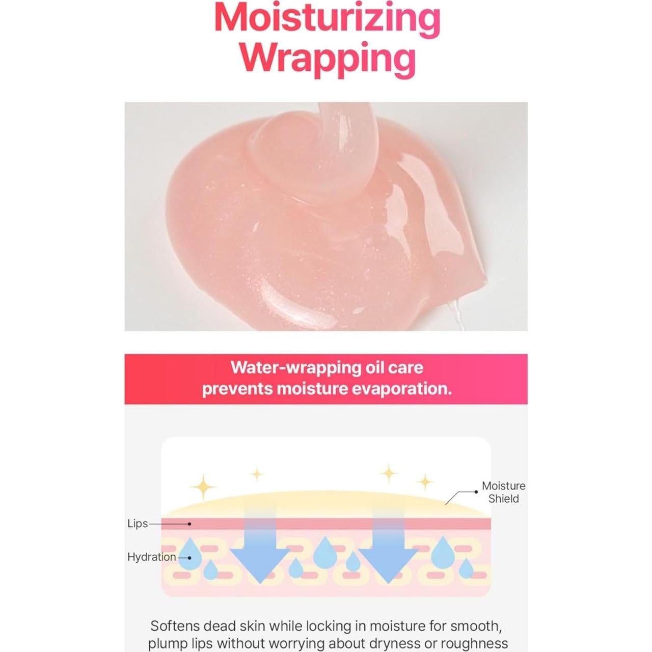 Aceite Hidratante para Labios Vegano BeginS 10 ml con Masajeador