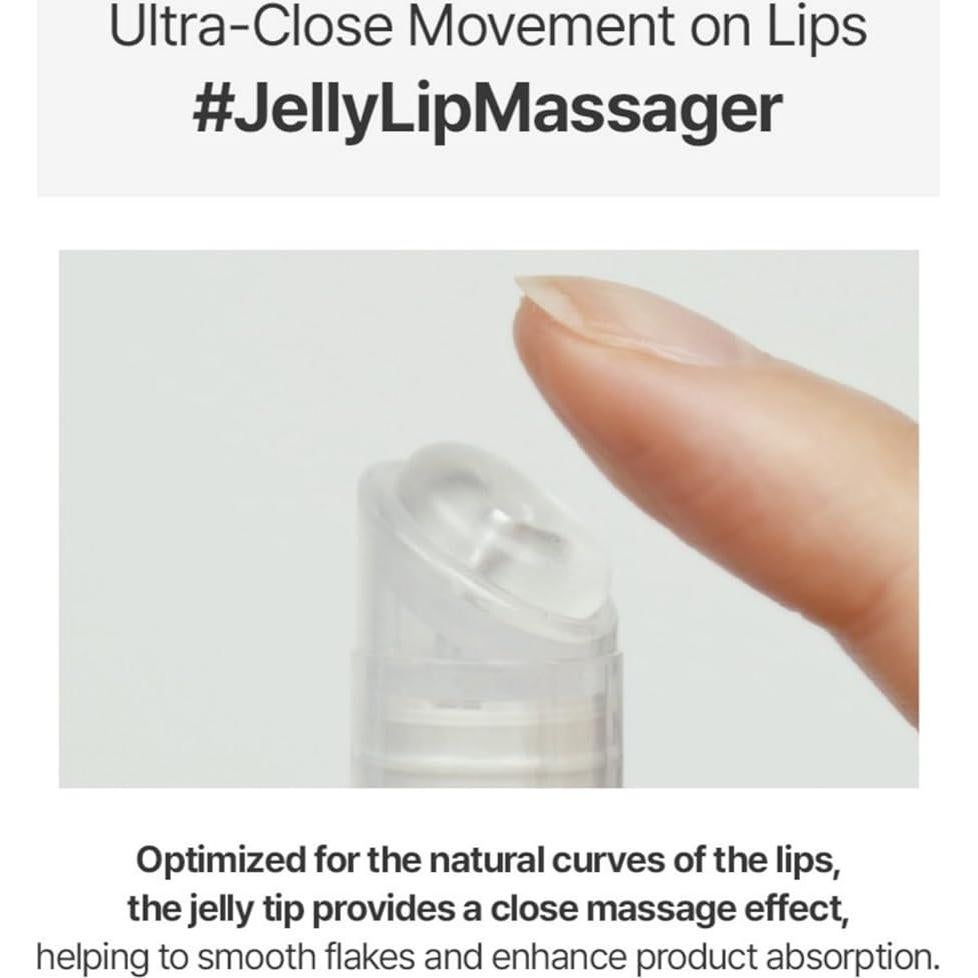 Aceite Hidratante para Labios Vegano BeginS 10 ml con Masajeador