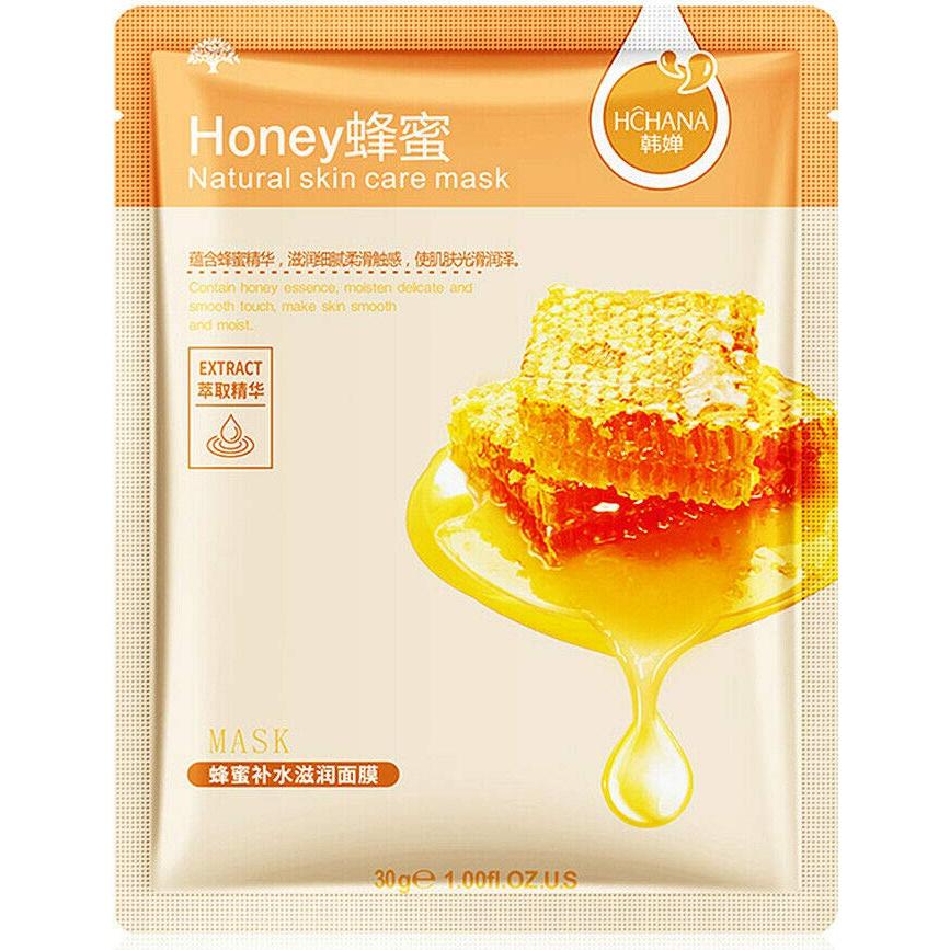 Mascarilla Facial Magik 12 Pack Aloe Caracol Hidratante