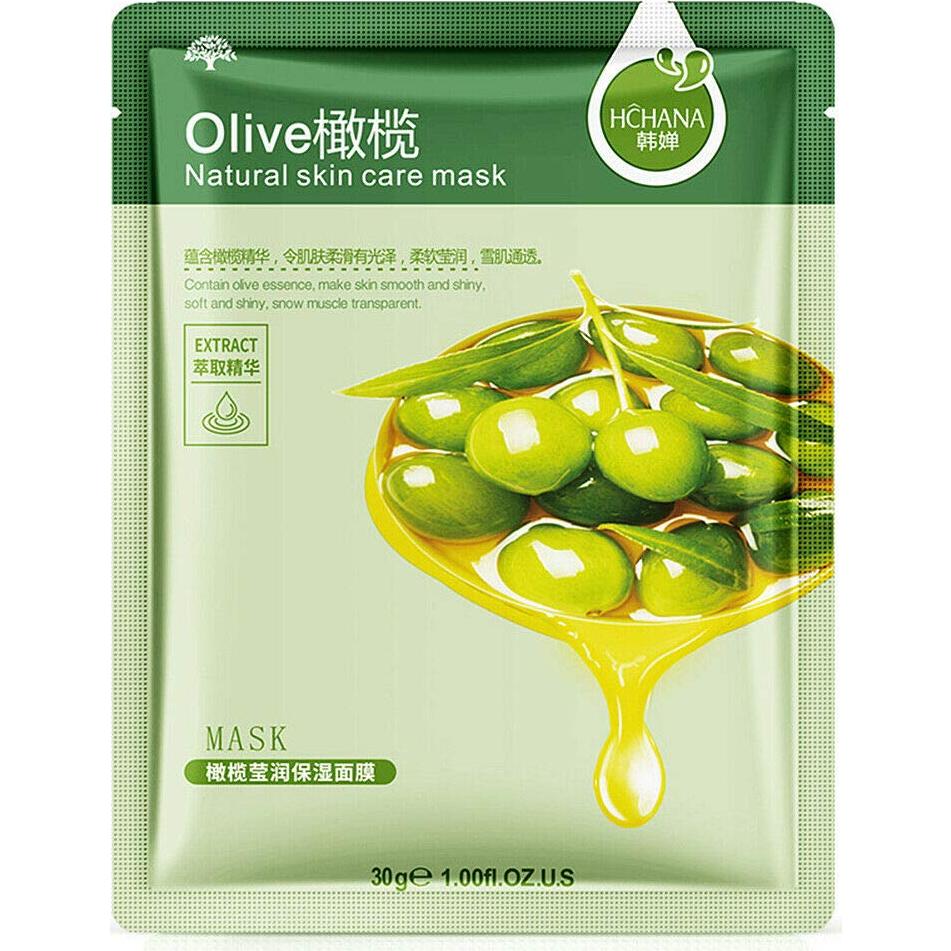 Mascarilla Facial Magik 12 Pack Aloe Caracol Hidratante